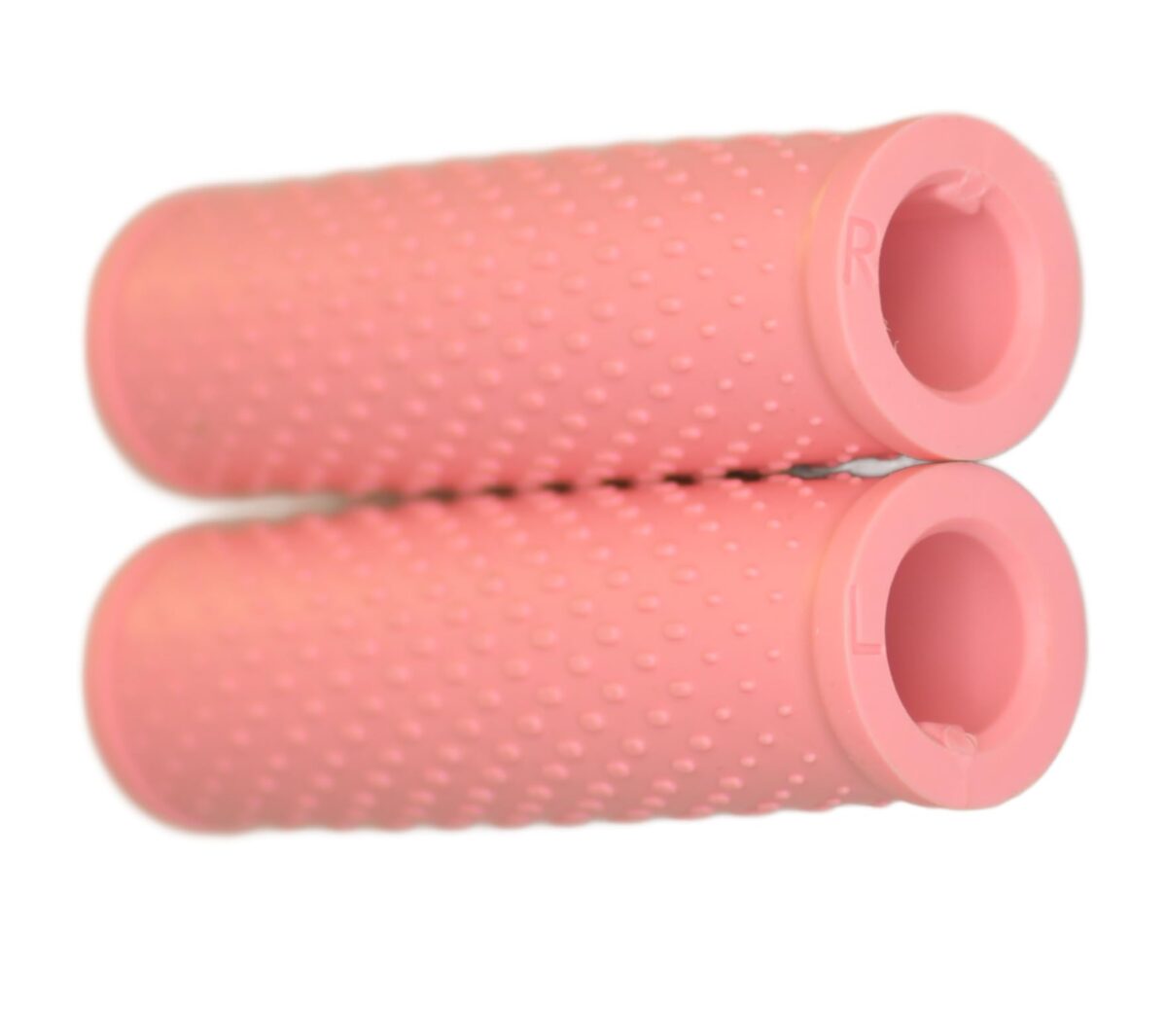 RiuScooter Puños de Goma con Textura M365 1S Essential Pro, Diseño Antideslizante, Rosa - Imagen 4