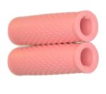 RiuScooter Puños de Goma con Textura M365 1S Essential Pro, Diseño Antideslizante, Rosa - Imagen 4