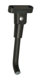 RiuScooter Soporte de Pie M365 1S Essential Pro, Caballete Lateral Negro