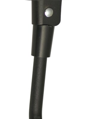 RiuScooter Soporte de Pie M365 1S Essential Pro, Caballete Lateral Negro