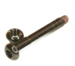 RiuScooter Pasador Tornillo de Repuesto, Xiaomi M365 1S Pro, Negro
