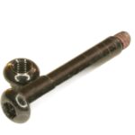 RiuScooter Pasador Tornillo de Repuesto, Xiaomi M365 1S Pro, Negro