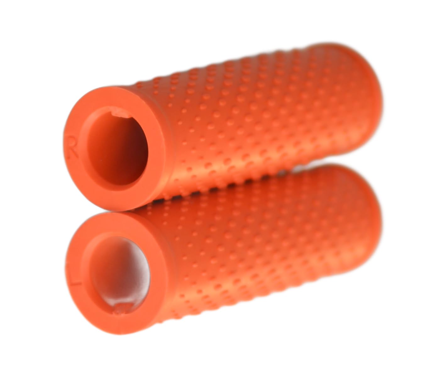 RiuScooter Puños de Goma con Textura M365 1S Essential Pro, Rojo - Imagen 2