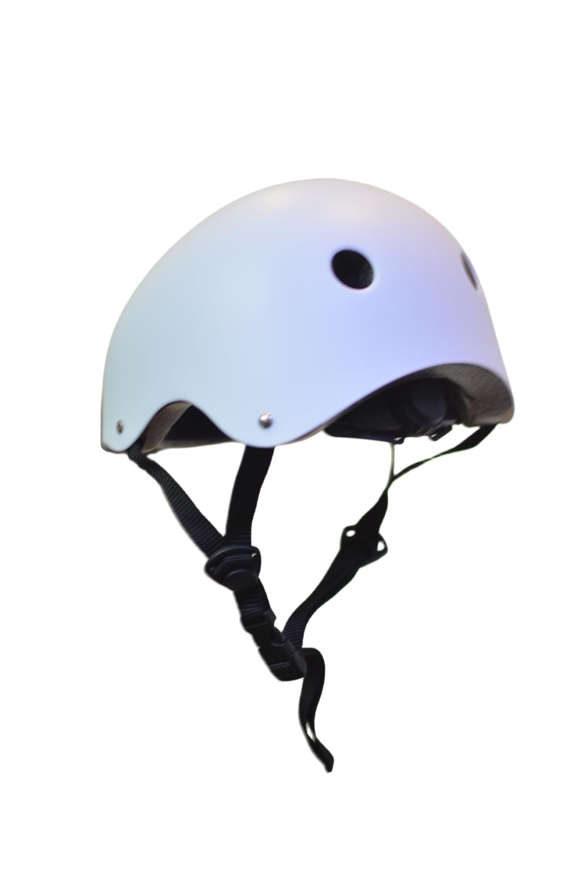 RiuScooter Casco Patinete Electricos, Bicicletas, Deporte Ajustable para Jóvenes Adultos, Patinaje en Línea Ciclismo, L, Blanco - Imagen 4