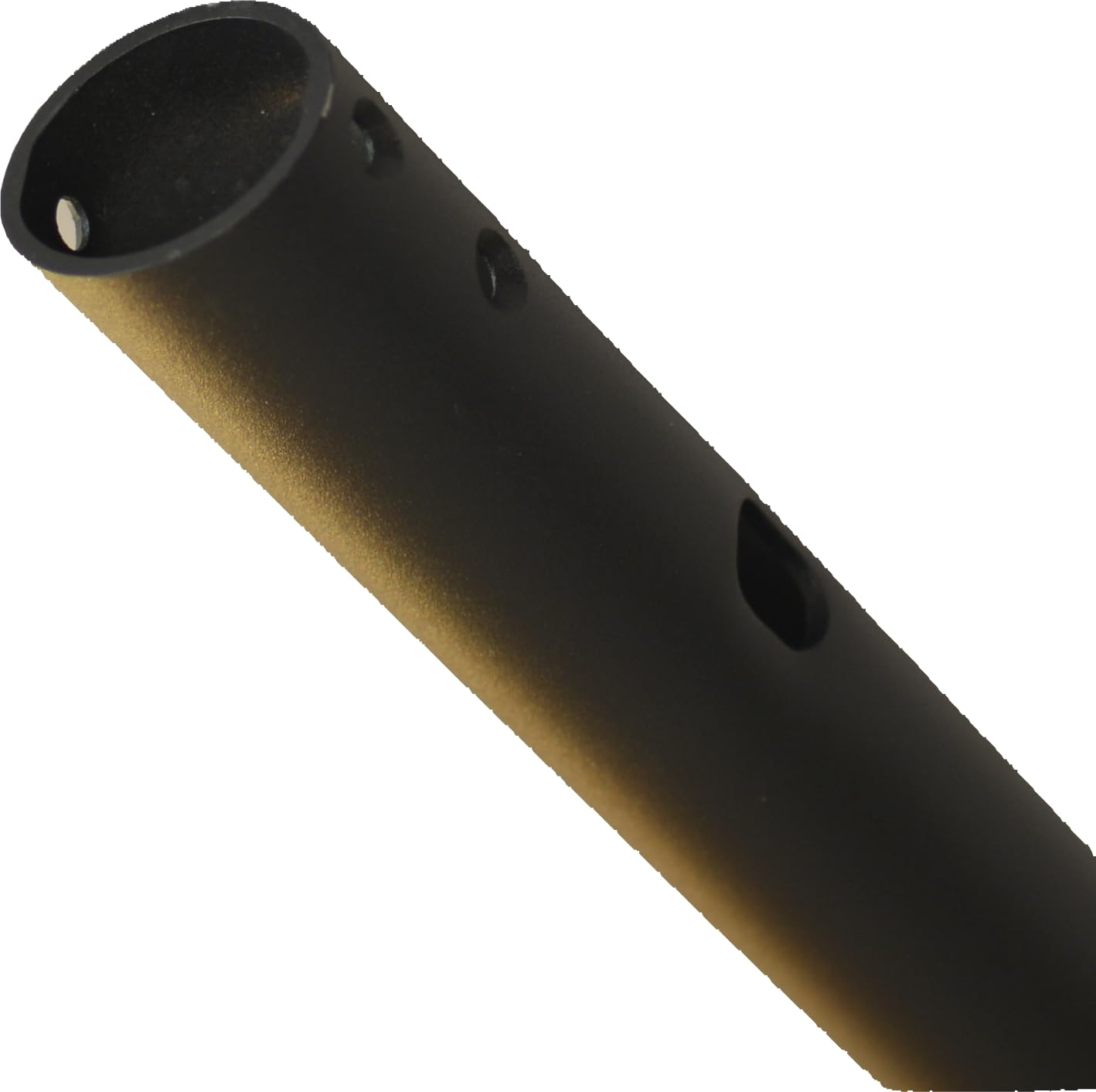 RiuScooter Mástil de Repuesto Xiaomi Pro, Pro2, Tubo de Aluminio Negro, Sistema de Plegado Rápido - Imagen 2