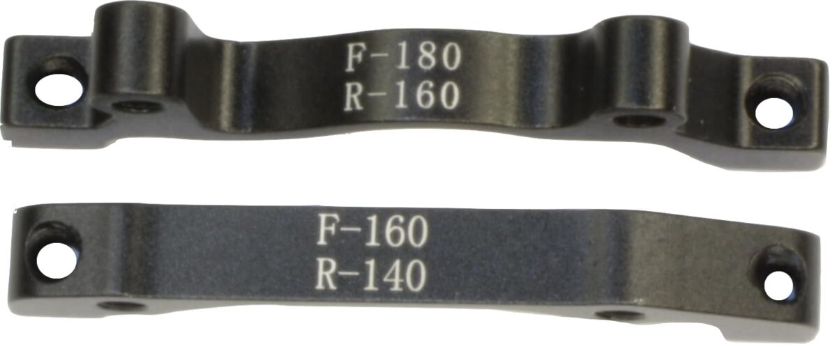 RiuScooter Pinza de Freno Hidráulico Izquierda Delantera con Cable Corto Adaptador de Discos - Imagen 2