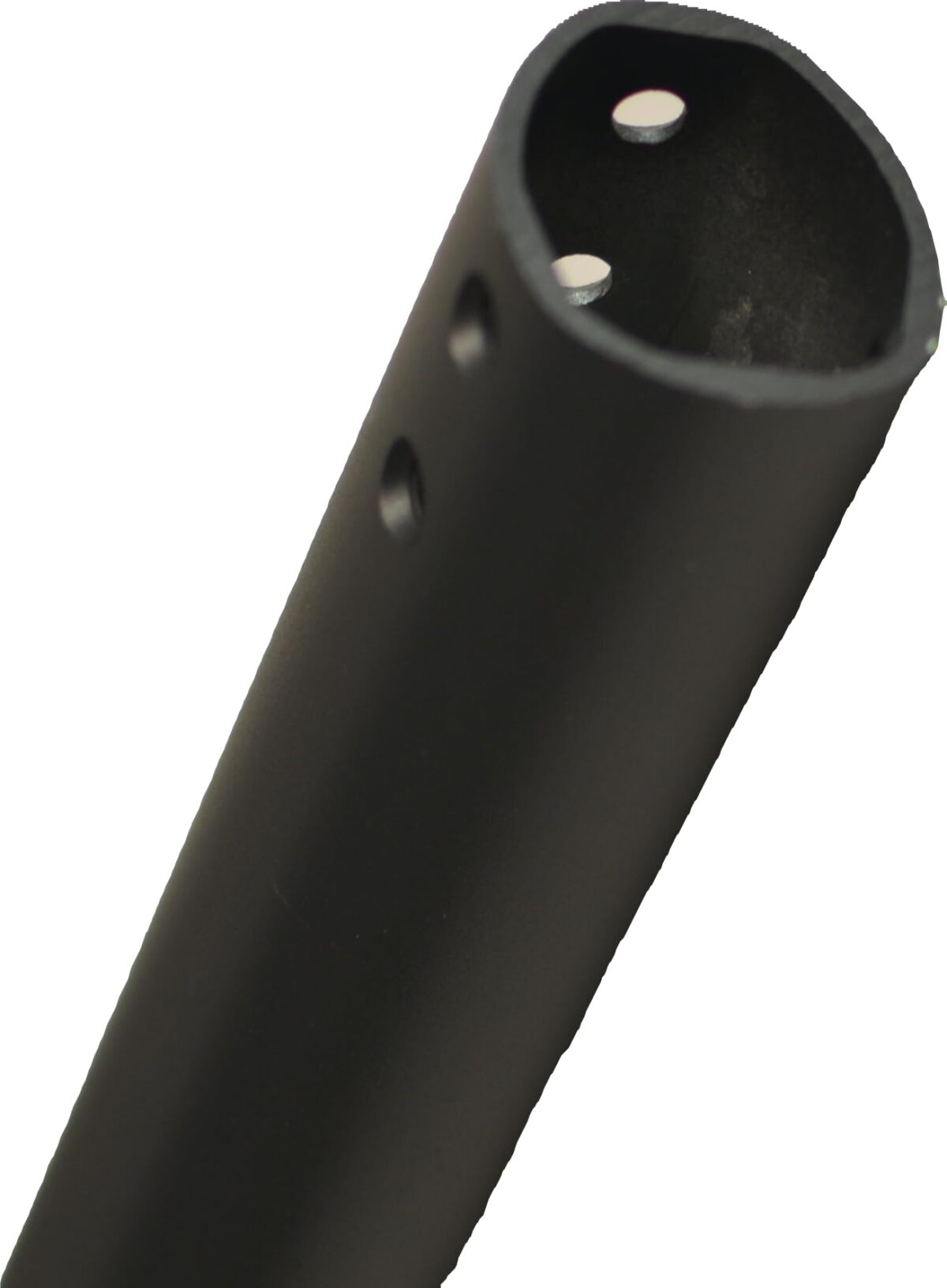 RiuScooter Mástil de Repuesto G30, Tubo de Aluminio Negro, - Imagen 2