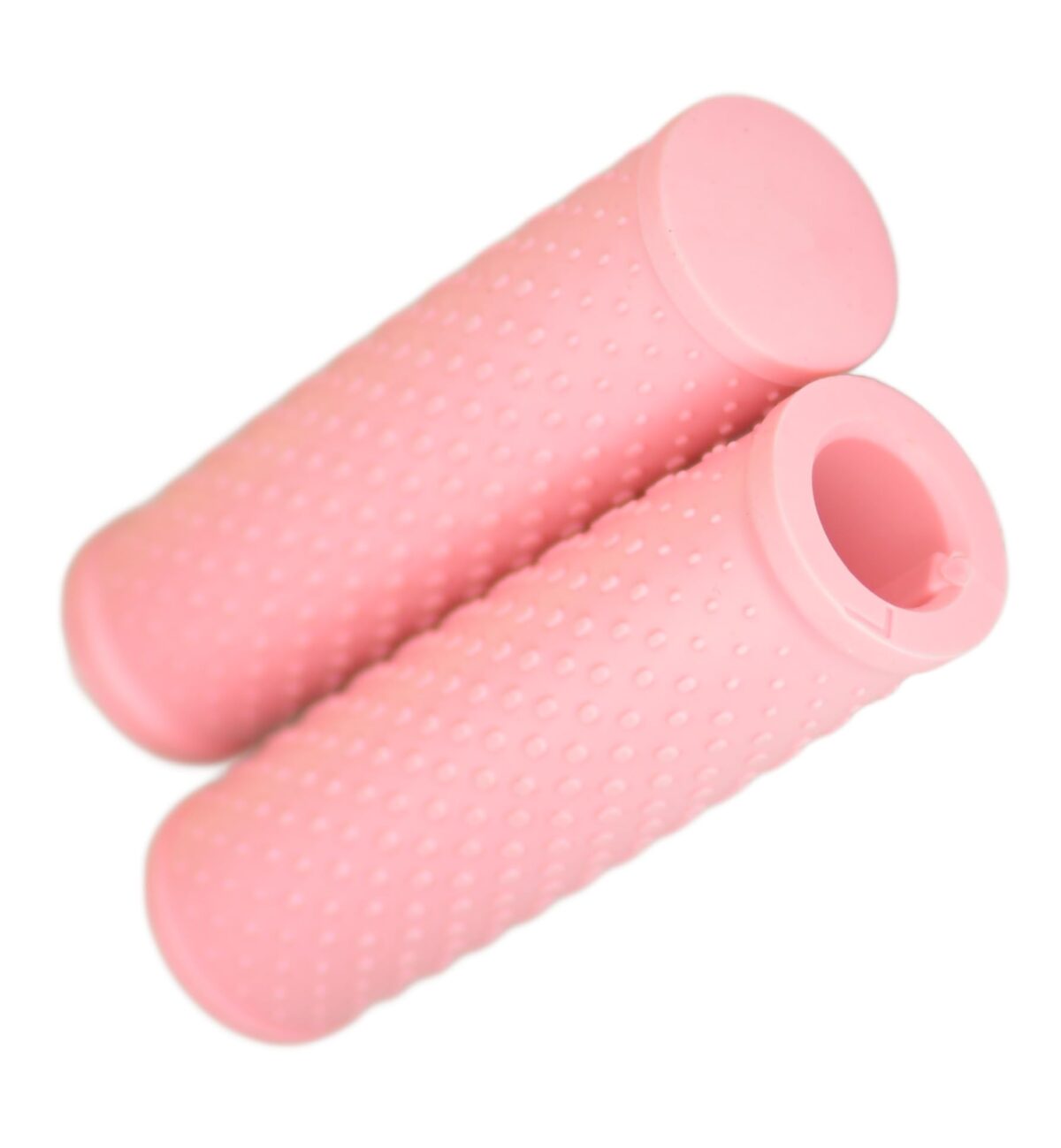 RiuScooter Puños de Goma con Textura M365 1S Essential Pro, Diseño Antideslizante, Rosa - Imagen 3