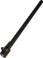 RiuScooter Tubo de Mástil, Xiaomi M365 Essential 1S, Negro