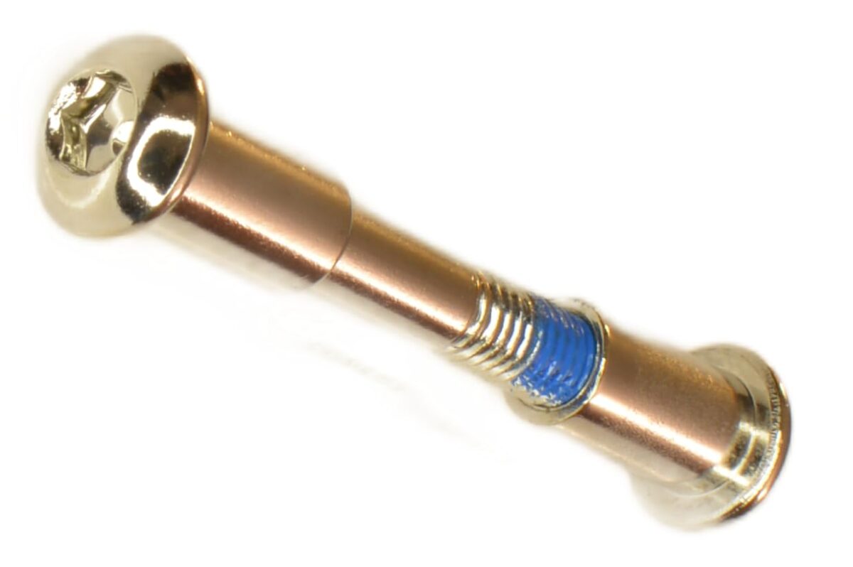 RiuScooter Pasador de Tornillos para Manillar de Patinete Eléctrico, Xiaomi M365 1S, Plata - Imagen 2