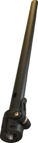 RiuScooter Tubo de Mástil, Xiaomi M365 Essential 1S, Negro - Imagen 6