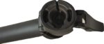 RiuScooter Mástil de Repuesto G30, Tubo de Aluminio Negro, - Imagen 3