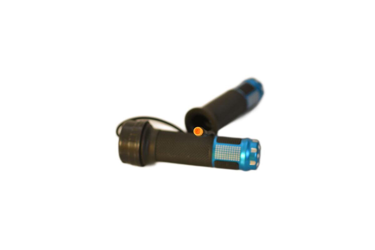 RiuScooter Acelerador Universal, 3 Pines, Color Azul Negro - Imagen 5