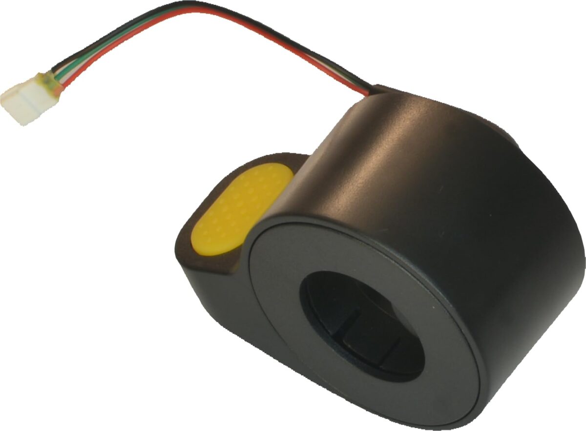 RiuScooter Acelerador, G30, M365, Negro Amarillo - Imagen 6
