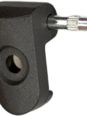 RiuScooter Pestaña de Cierre con Hebilla Perno de Hierro para Patinete Xiaomi