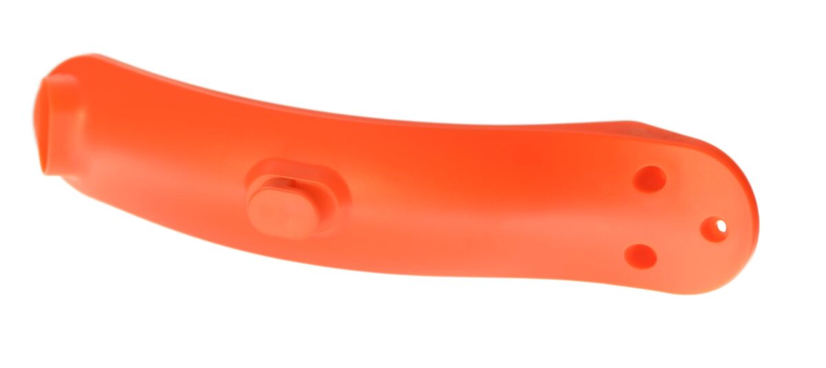 RiuScooter Guardabarros Corto M365, 1S Essential Pro Sport, Color Rojo - Imagen 4