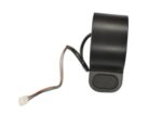 RiuScooter Acelerador de Repuesto Xiaomi M365, 1S, Essential, Pro Pro2, Color Negro