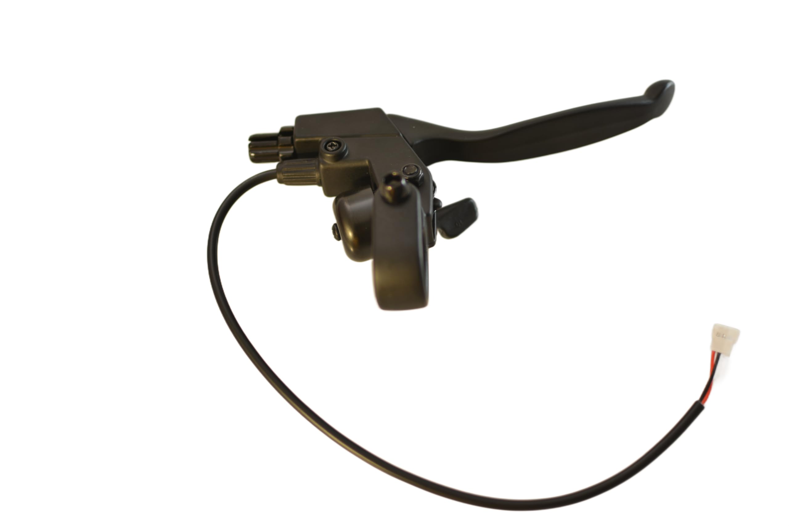 RiuScooter Maneta de Freno, con Timbre Integrado, 2 Pines, - Imagen 2