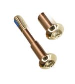 RiuScooter Pasador de Tornillos para Manillar de Patinete Eléctrico, Xiaomi M365 1S, Plata - Imagen 3