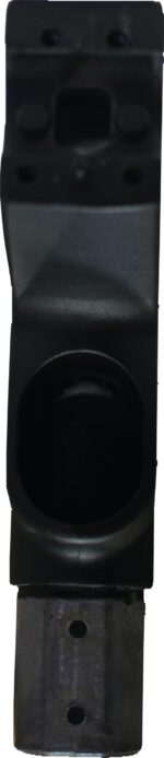 RiuScooter Pieza de Manillar F G30, Aluminio Negro - Imagen 2