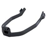 Soporte guardabarros de plástico negro 10 pulgadas para Xiaomi M365 y Pro - Imagen 2