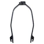 Soporte guardabarros de plástico negro 10 pulgadas para Xiaomi M365 y Pro - Imagen 3