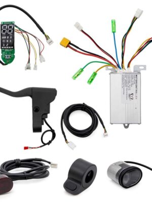 Kit eléctronica 36V 350W Display tipo Max G30