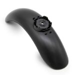Guardabarros delantero Ninebot Serie F y D negro patinete eléctrico