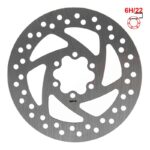 Disco de freno 145mm 6H plata