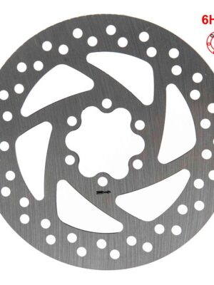 Disco de freno 145mm 6H plata