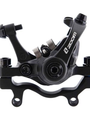 Pinza de freno DB680/RT004-M02 mecánica L 70mm negra [Zoom] - Con soporte F180/R160