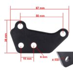 Soporte pinza de freno Kugoo M4 - Imagen 2