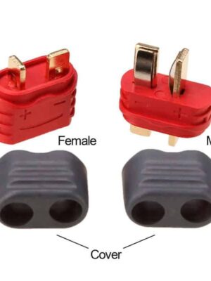 Conector T-DEAN Amass con protector - 10pcs