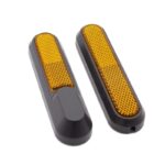 Catadióptrico negro con reflector amarillo para Xiaomi Mi4 Pro - Imagen 3