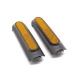 Catadióptrico negro con reflector amarillo para Xiaomi Mi4 Pro - Imagen 4