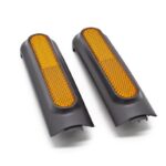 Catadióptrico negro con reflector amarillo/rojo para Xiaomi Mi4 Pro - Imagen 4