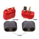 Conector T-DEAN Amass con protector - 10M