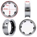 Llanta 6,5" bisel 52mm tubeless Dualtron 3 Minimotors patinete - Imagen 4