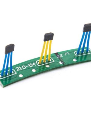 Placa sensor hall MI3