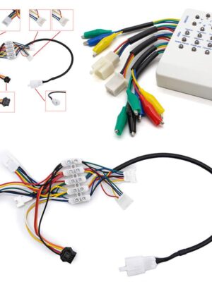 Tester de diagnosis con adaptador