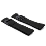 Funda de tela impermeable 100x40x20 cm negra - Imagen 3