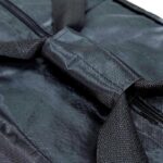 Funda de tela impermeable 100x40x20 cm negra - Imagen 4