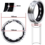 Llanta de Motor 6” Bisel 34mm Dualtron Eagle / Victor Minimotors - Imagen 4