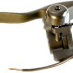RiuScooter Maneta de Freno con Timbre, 3 Pines,
