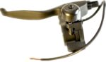 RiuScooter Maneta de Freno con Timbre, 3 Pines,