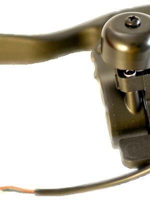 RiuScooter Maneta de Freno con Timbre, 3 Pines,