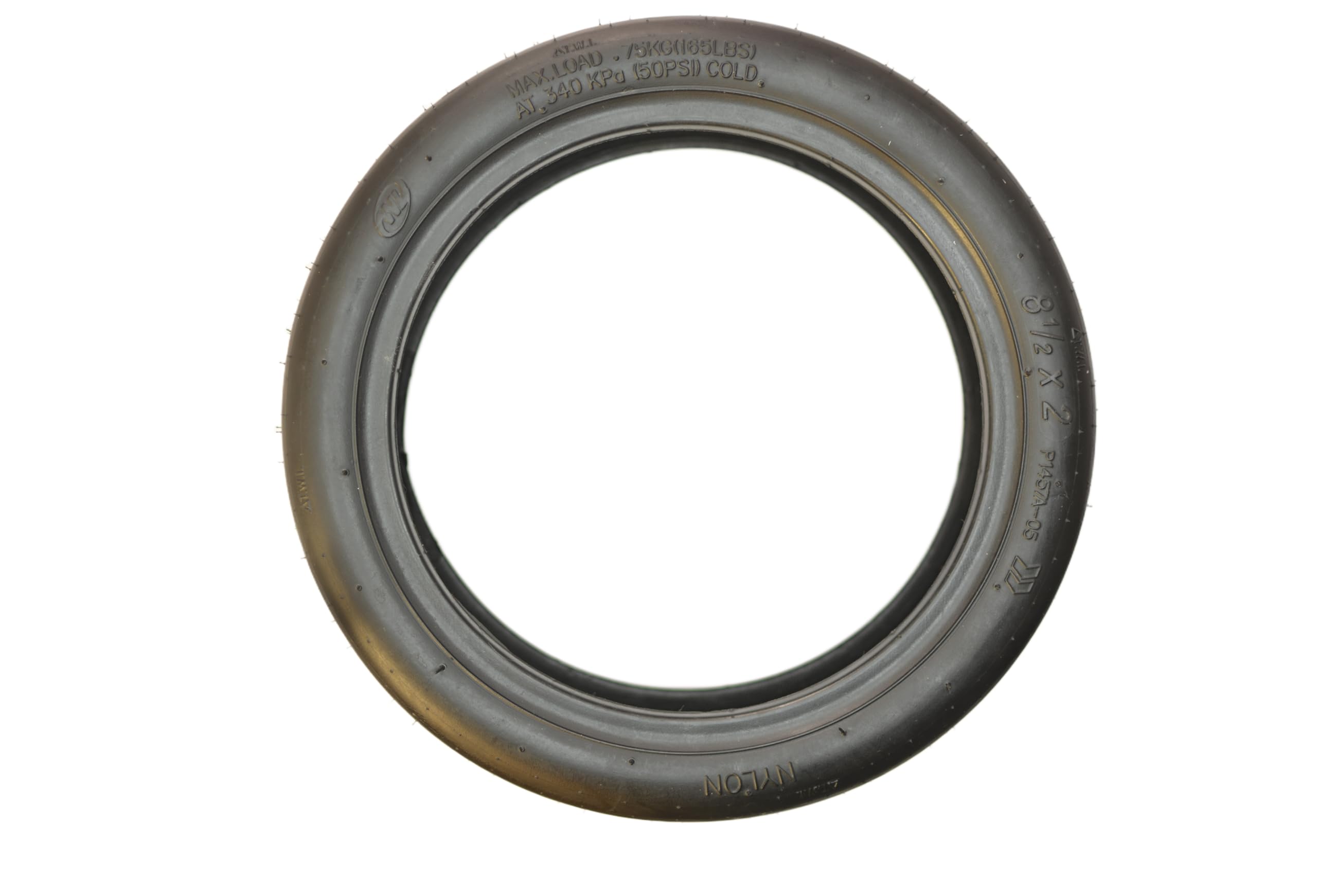 RiuScooter Pack 2 Neumáticos 8.5X2 Patinete Eléctrico para Xiaomi M365, 1S, Essential, Pro, . (Wanda 8 1/2X2) - Imagen 6