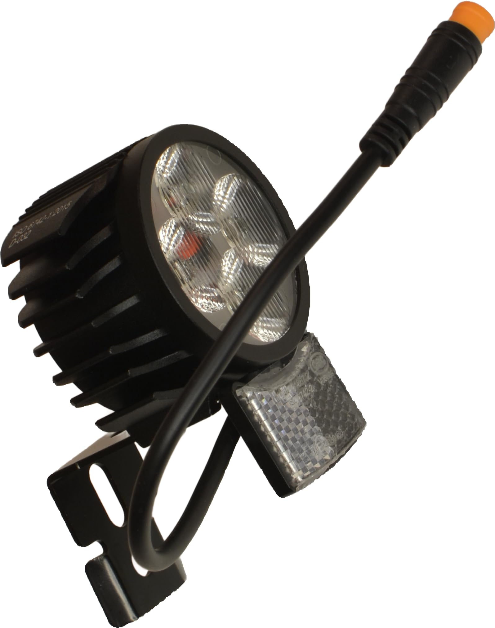 RiuScooter Faro LED, 30-72V, 3 Pines, con Timbre - Imagen 6