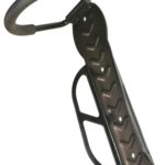 RiuScooter Soporte de Pared, Gancho de Metal Negro, Montaje en Pared
