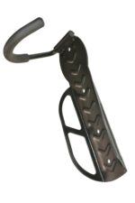 RiuScooter Soporte de Pared, Gancho de Metal Negro, Montaje en Pared